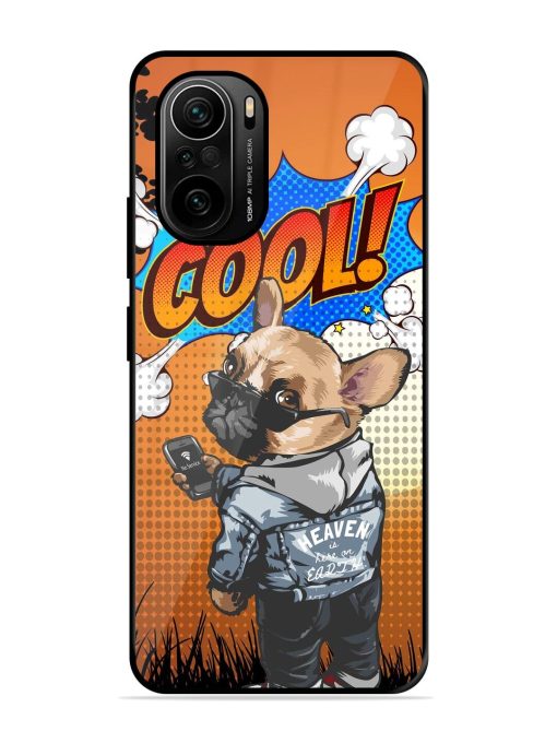 Cool Pup Glossy Soft Edge Case for Xiaomi Mi 11X Pro (5G) Chachhi