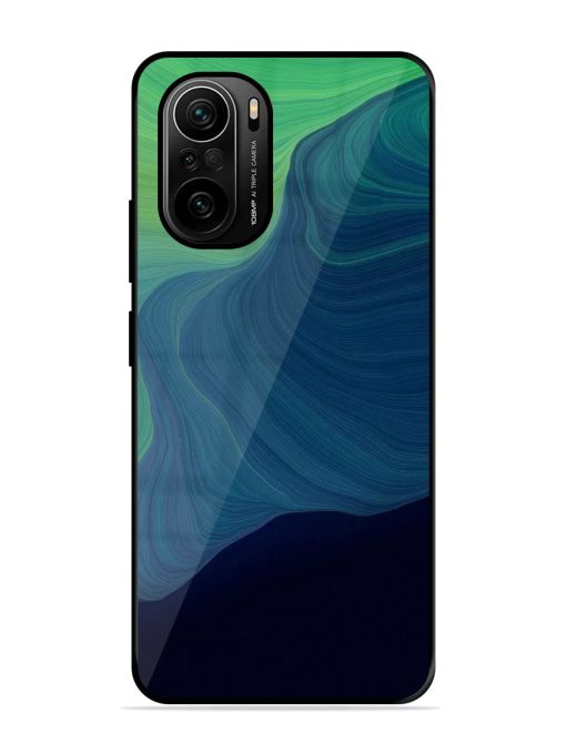 Oceanic Dreams Glossy Soft Edge Case for Xiaomi Mi 11X Pro (5G) Chachhi