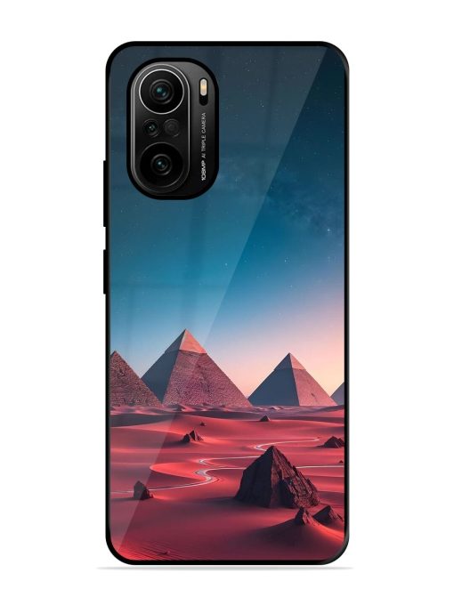 Ancient Wonders Sky Glossy Soft Edge Case for Xiaomi Mi 11X Pro (5G) Chachhi