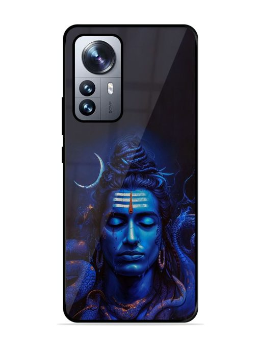 Mystic Mahadev Glossy Soft Edge Case for Xiaomi Mi 12 Pro (5G) Chachhi