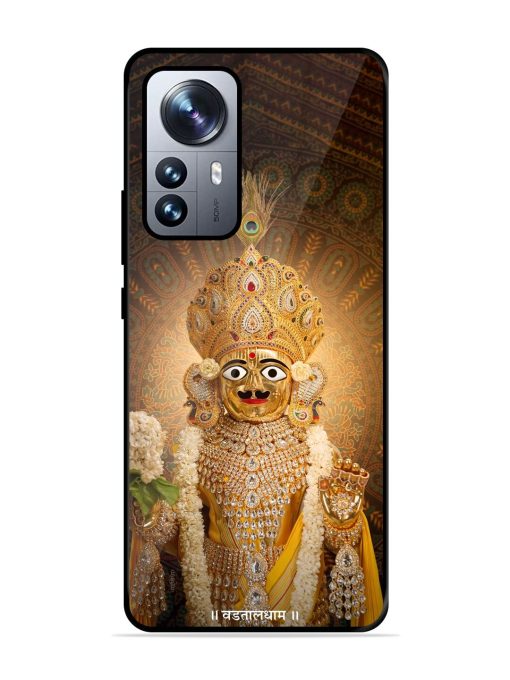 Hare Krishna Maharaj Glossy Soft Edge Case for Xiaomi Mi 12 Pro (5G) Chachhi