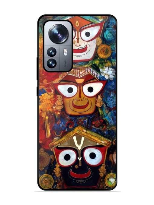 Lord Jagannath Glossy Soft Edge Case for Xiaomi Mi 12 Pro (5G)