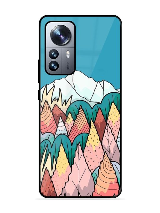 Mountain Dreamscape Glossy Soft Edge Case for Xiaomi Mi 12 Pro (5G) Chachhi