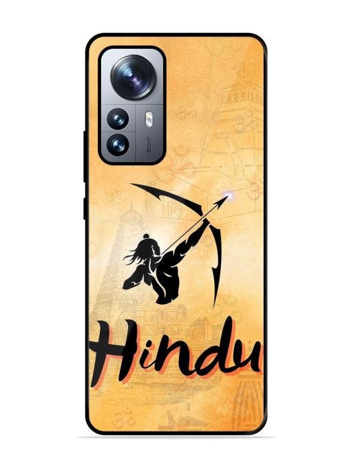 Hindu Glossy Soft Edge Case for Xiaomi Mi 12 Pro (5G) Chachhi