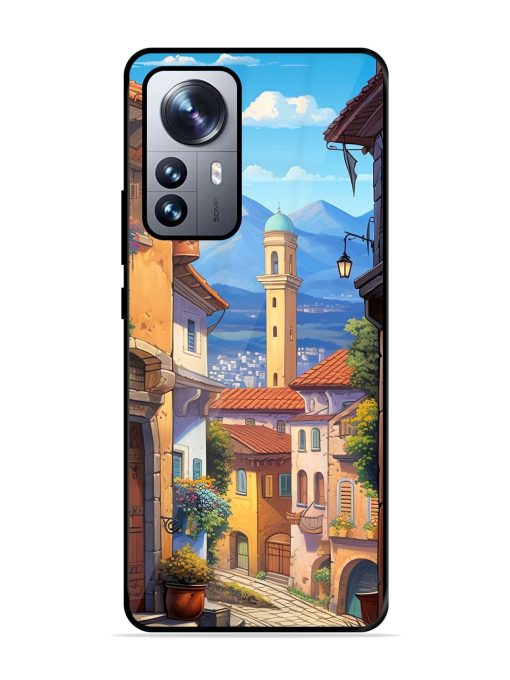 Tuscan Twilight Glossy Soft Edge Case for Xiaomi Mi 12 Pro (5G) Chachhi