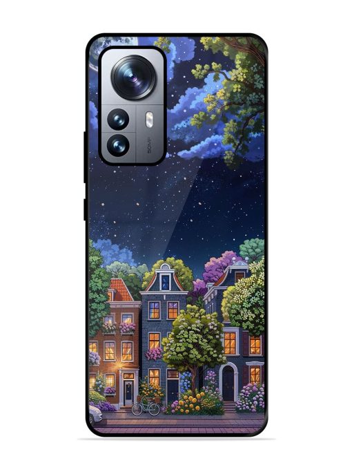 Moonlit Streets Glossy Soft Edge Case for Xiaomi Mi 12 Pro (5G) Chachhi