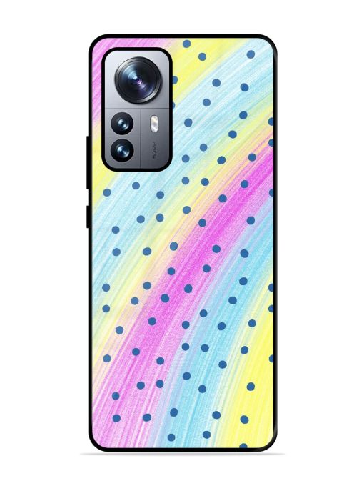 Polka Dot Paradise Glossy Soft Edge Case for Xiaomi Mi 12 Pro (5G) Chachhi