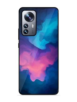 Cosmic Canvas Glossy Soft Edge Case for Xiaomi Mi 12 Pro (5G)