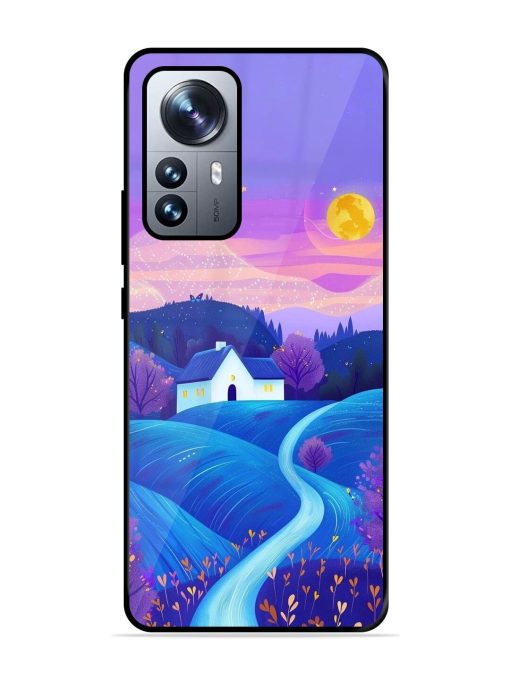 Moonlit Meadow Glossy Soft Edge Case for Xiaomi Mi 12 Pro (5G) Chachhi