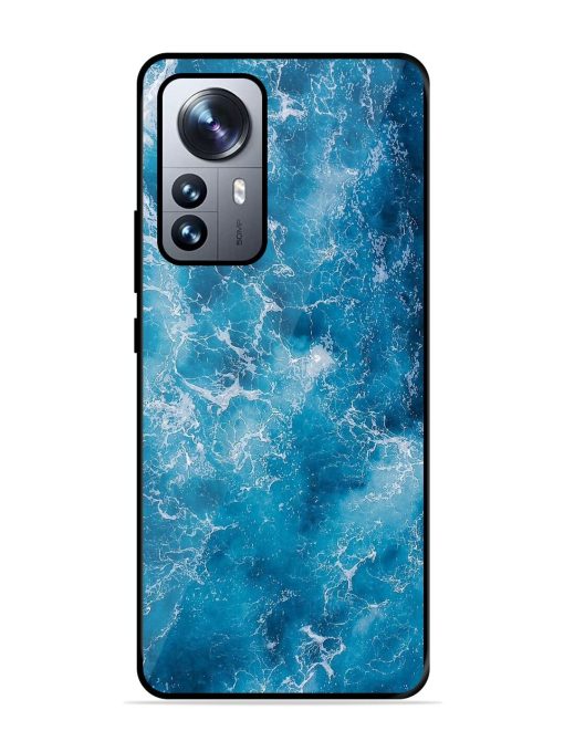 Oceanic Abyss Glossy Soft Edge Case for Xiaomi Mi 12 Pro (5G) Chachhi