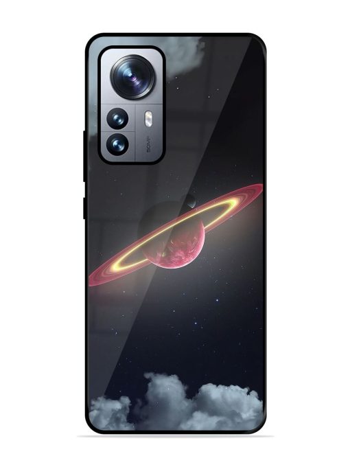 Cosmic Ballet Glossy Soft Edge Case for Xiaomi Mi 12 Pro (5G) Chachhi