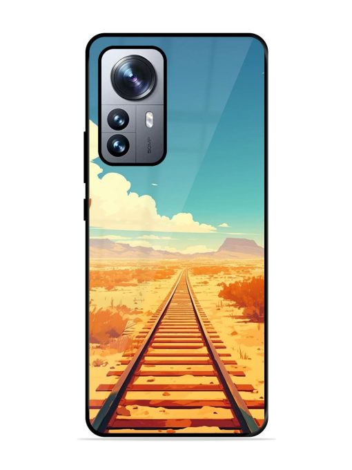 Endless Horizon Glossy Soft Edge Case for Xiaomi Mi 12 Pro (5G)