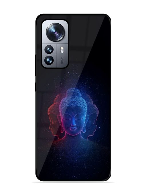 Neon Nirvana Glossy Soft Edge Case for Xiaomi Mi 12 Pro (5G) Chachhi