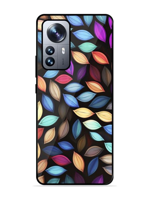 Colorful Kaleidoscope Glossy Soft Edge Case for Xiaomi Mi 12 Pro (5G) Chachhi