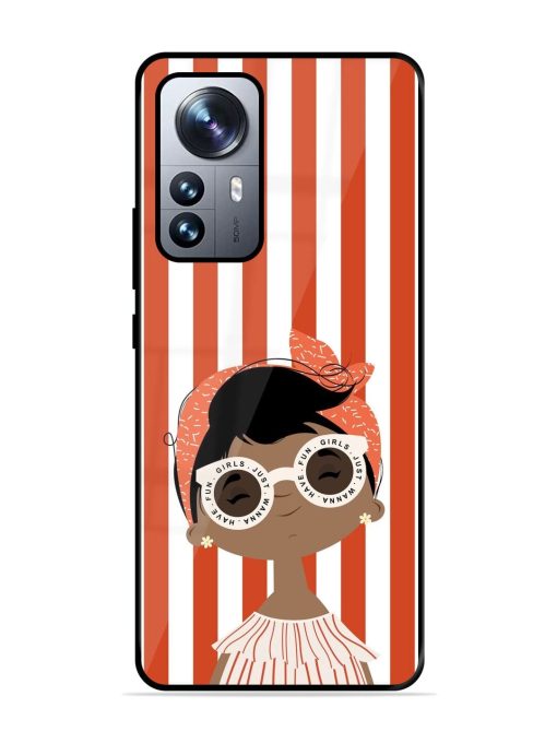 Girls Just Wanna Have Fun Glossy Soft Edge Case for Xiaomi Mi 12 Pro (5G) Chachhi