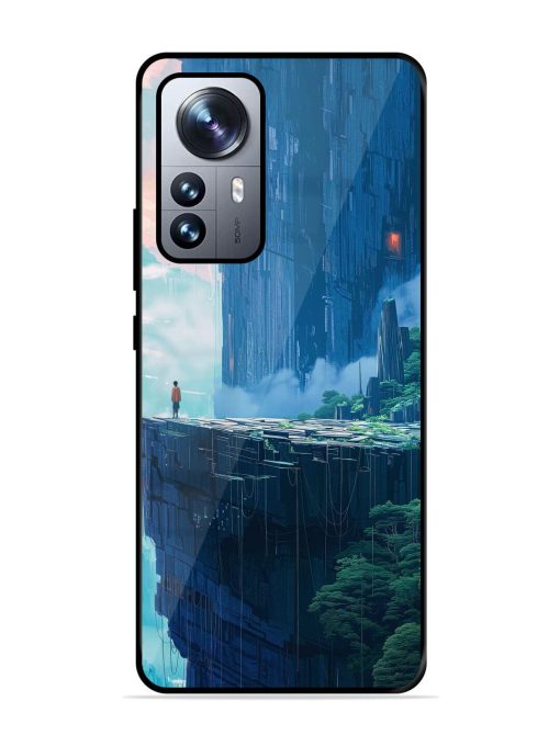 Solitude In The Sky Glossy Soft Edge Case for Xiaomi Mi 12 Pro (5G) Chachhi