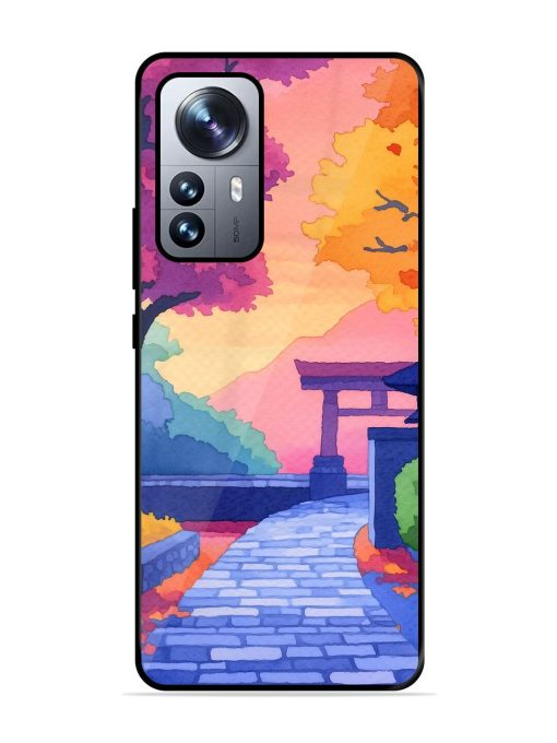 Autumnal Serenity Glossy Soft Edge Case for Xiaomi Mi 12 Pro (5G) Chachhi