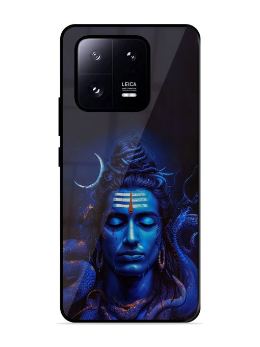 Mystic Mahadev Glossy Soft Edge Case for Xiaomi Mi 13 Pro (5G) Chachhi