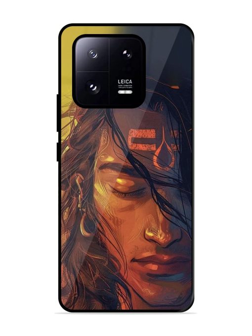 Tranquil Shiva Glossy Soft Edge Case for Xiaomi Mi 13 Pro (5G) Chachhi