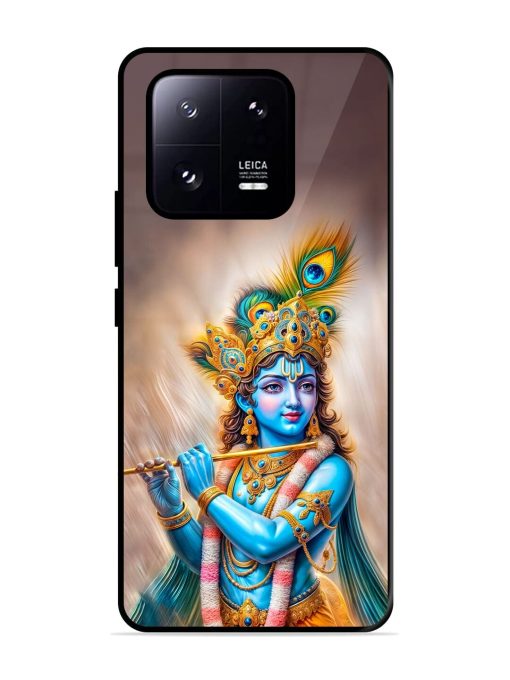 Divine Krishna Glossy Soft Edge Case for Xiaomi Mi 13 Pro (5G) Chachhi