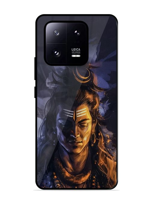 Lord Shiva Glossy Soft Edge Case for Xiaomi Mi 13 Pro (5G) Chachhi