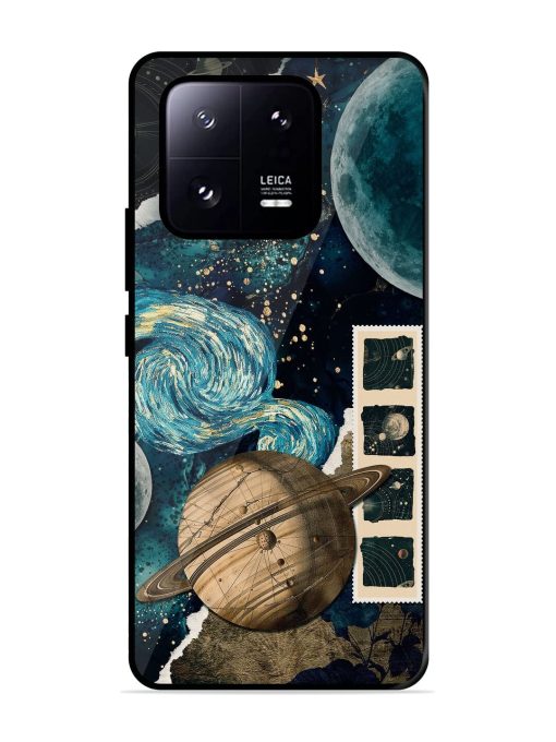 Celestial Tapestry Glossy Soft Edge Case for Xiaomi Mi 13 Pro (5G) Chachhi