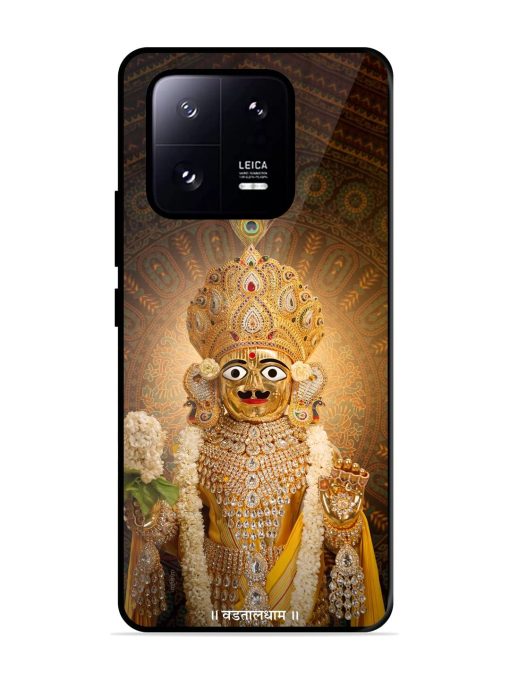 Hare Krishna Maharaj Glossy Soft Edge Case for Xiaomi Mi 13 Pro (5G) Chachhi