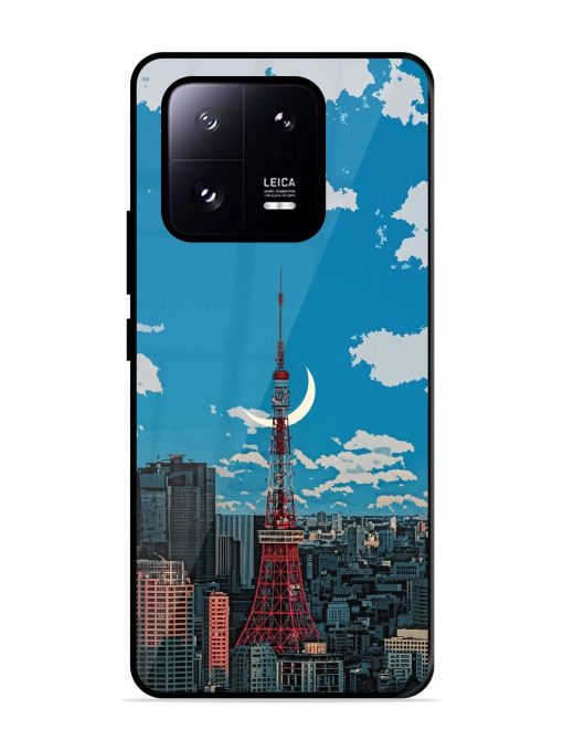 Tokyo Twilight Glossy Soft Edge Case for Xiaomi Mi 13 Pro (5G) Chachhi