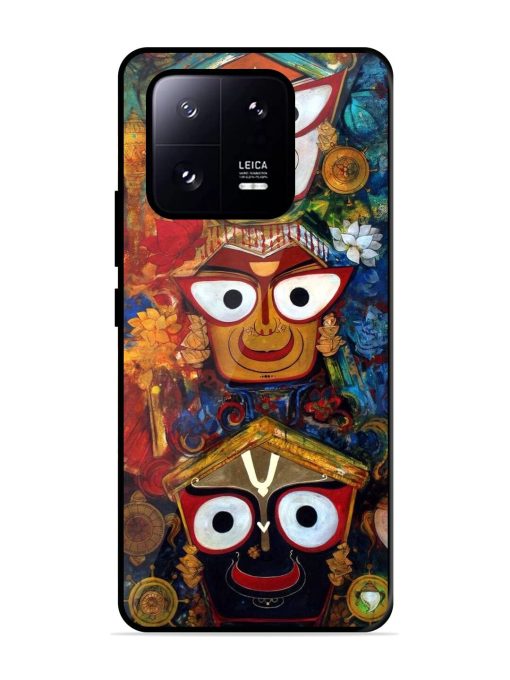 Lord Jagannath Glossy Soft Edge Case for Xiaomi Mi 13 Pro (5G) Chachhi