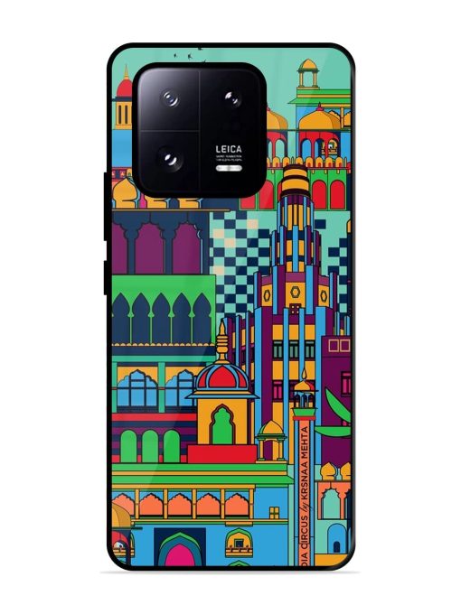 Indian Tapestry Glossy Soft Edge Case for Xiaomi Mi 13 Pro (5G) Chachhi