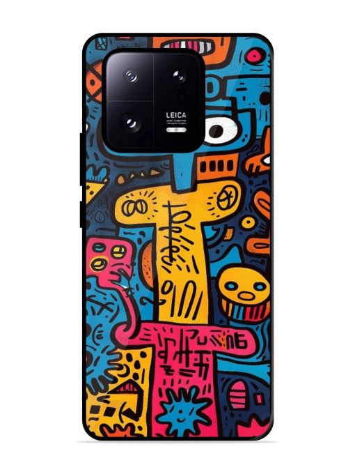 Doodletopia Glossy Soft Edge Case for Xiaomi Mi 13 Pro (5G) Chachhi