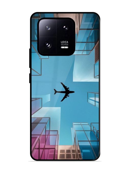 Urban Flightpath Glossy Soft Edge Case for Xiaomi Mi 13 Pro (5G) Chachhi