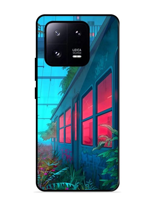 Urban Jungle Glossy Soft Edge Case for Xiaomi Mi 13 Pro (5G) Chachhi