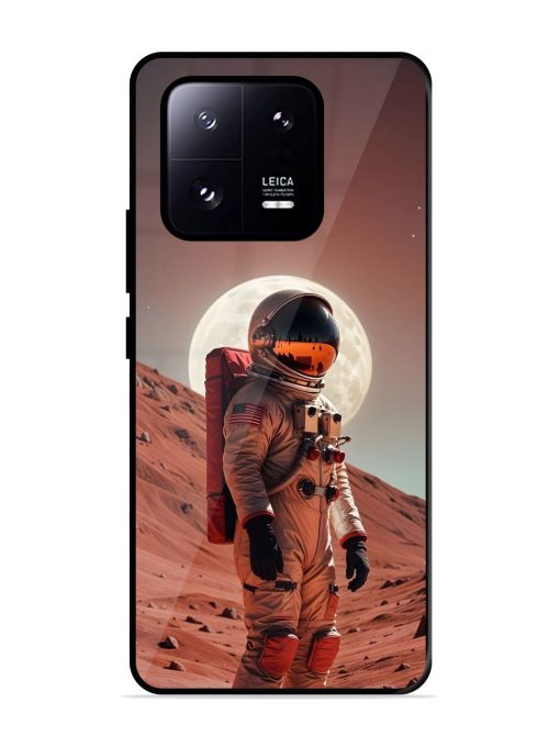 The Red Planet Glossy Soft Edge Case for Xiaomi Mi 13 Pro (5G)