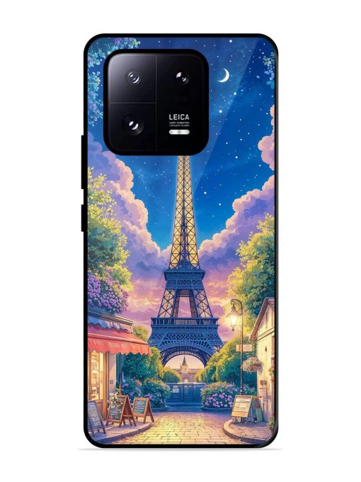 Twilight In Paris Glossy Soft Edge Case for Xiaomi Mi 13 Pro (5G) Chachhi