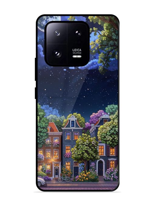 Moonlit Streets Glossy Soft Edge Case for Xiaomi Mi 13 Pro (5G) Chachhi