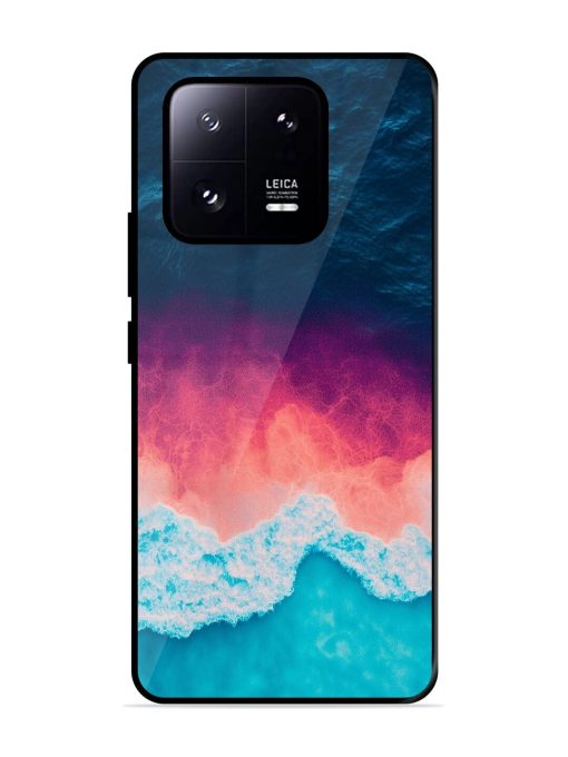 Where The Ocean Meets The Sky Glossy Soft Edge Case for Xiaomi Mi 13 Pro (5G) Chachhi