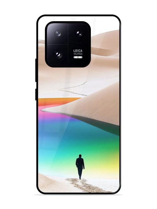 Desert Dreams Glossy Soft Edge Case for Xiaomi Mi 13 Pro (5G)