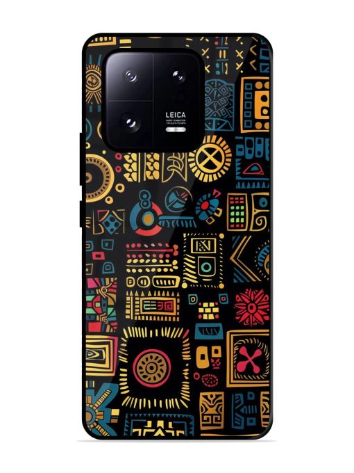 Tribal Tapestry Glossy Soft Edge Case for Xiaomi Mi 13 Pro (5G) Chachhi