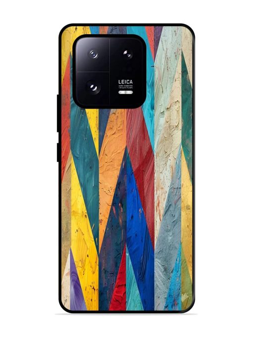 Abstract Tapestry Glossy Soft Edge Case for Xiaomi Mi 13 Pro (5G) Chachhi