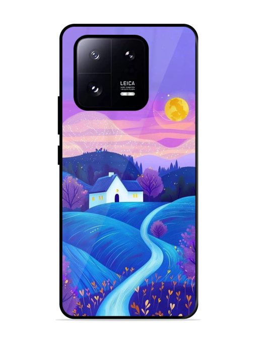 Moonlit Meadow Glossy Soft Edge Case for Xiaomi Mi 13 Pro (5G) Chachhi