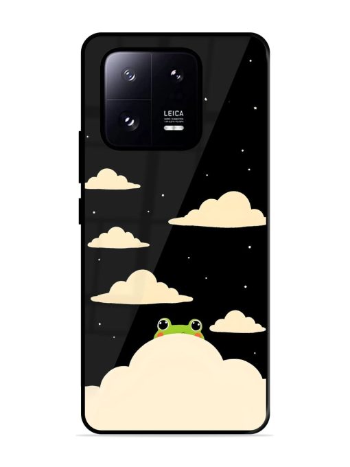 Froggy Night Sky Glossy Soft Edge Case for Xiaomi Mi 13 Pro (5G) Chachhi