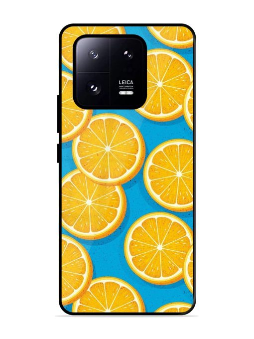 Citrus Symphony Glossy Soft Edge Case for Xiaomi Mi 13 Pro (5G) Chachhi