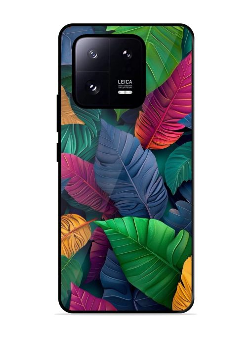 Tropical Tapestry Glossy Soft Edge Case for Xiaomi Mi 13 Pro (5G) Chachhi