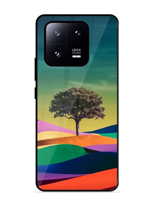 Rainbow'S Lone Sentinel Glossy Soft Edge Case for Xiaomi Mi 13 Pro (5G) Chachhi