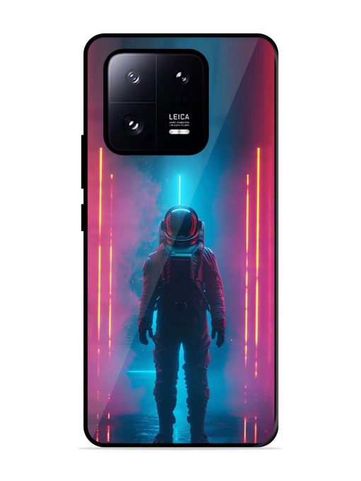 Neon Astronaut Glossy Soft Edge Case for Xiaomi Mi 13 Pro (5G) Chachhi