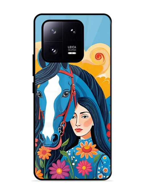 Equine Enchantment Glossy Soft Edge Case for Xiaomi Mi 13 Pro (5G) Chachhi