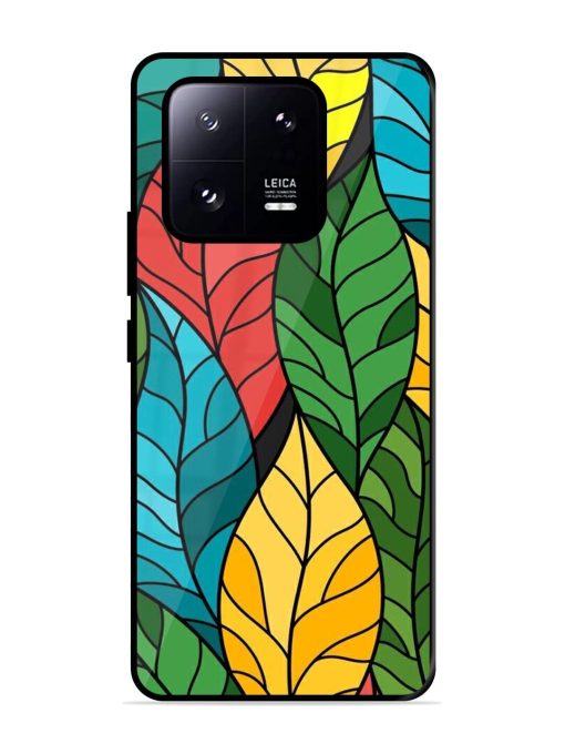 Foliage Fiesta Glossy Soft Edge Case for Xiaomi Mi 13 Pro (5G) Chachhi