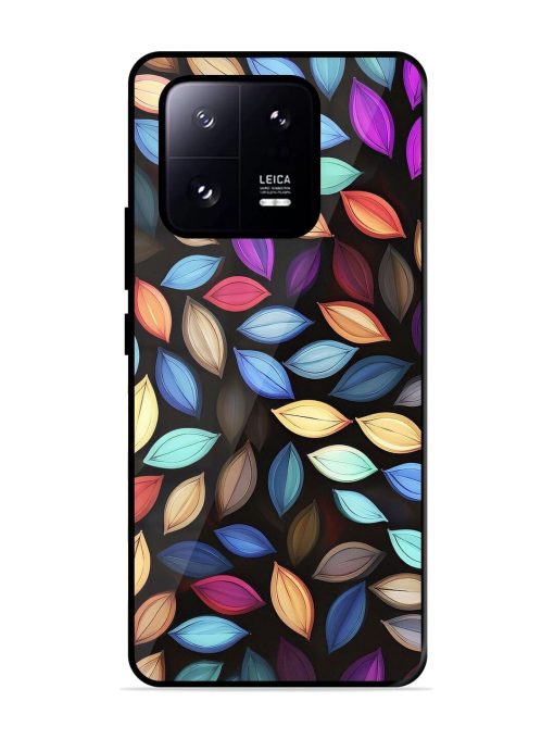 Colorful Kaleidoscope Glossy Soft Edge Case for Xiaomi Mi 13 Pro (5G) Chachhi