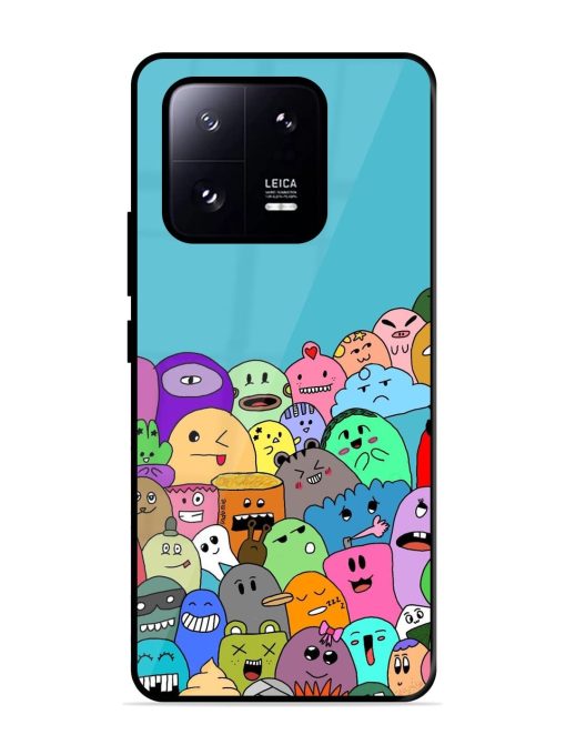 Monster Mash Glossy Soft Edge Case for Xiaomi Mi 13 Pro (5G) Chachhi